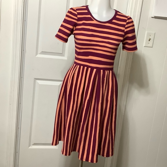 Lula roe casual dress size X Small - Picture 3 of 12